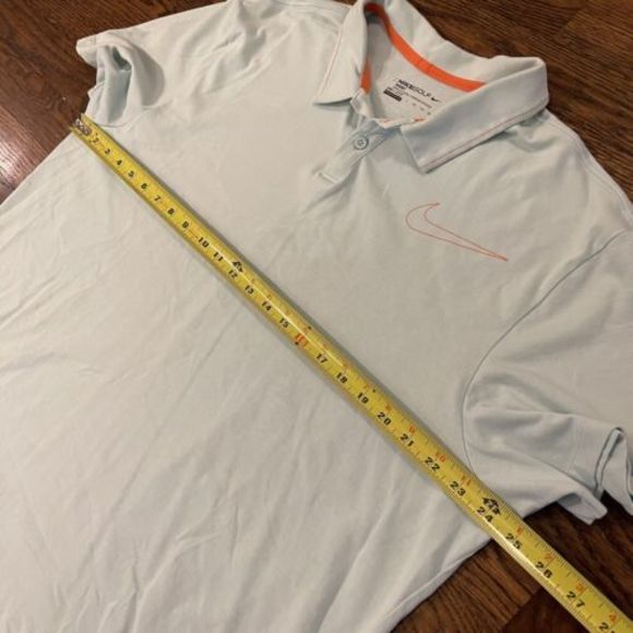 Nike Golf Aport Blue Men's Polo Shirt Size 2XL‎ - Picture 4 of 5